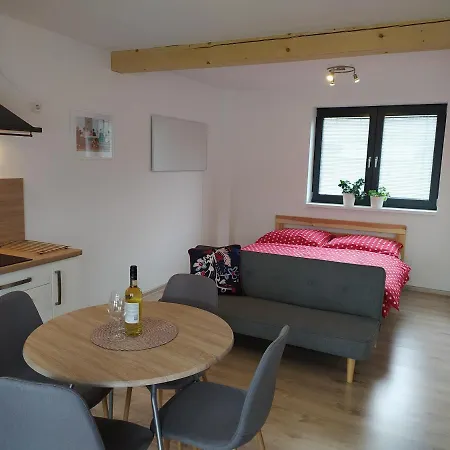 Apartmany U Kempu Dolni Lomna Exterior photo