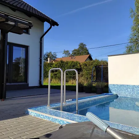 Apartmany U Kempu Dolni Lomna Exterior photo
