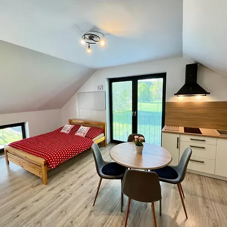 Apartmany U Kempu Dolni Lomna Exterior photo