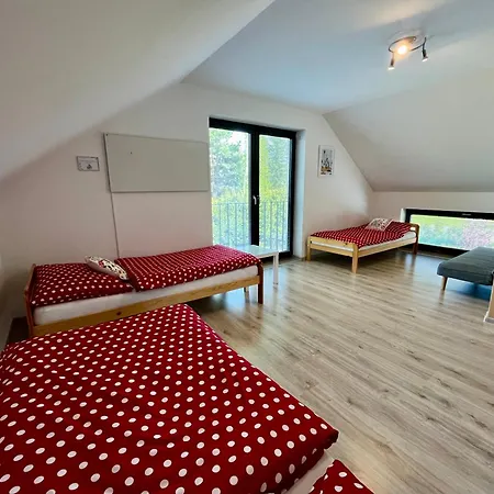 Apartmany U Kempu Dolni Lomna Exterior photo