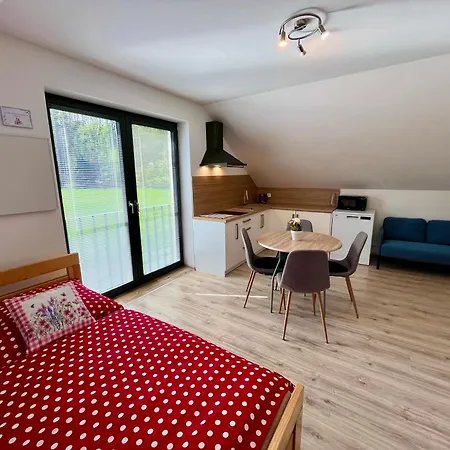 Apartmany U Kempu Dolni Lomna Exterior photo