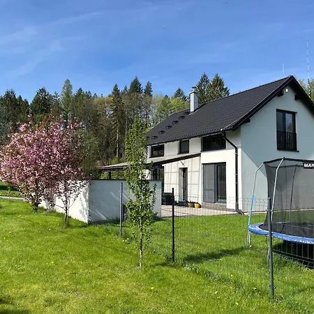 Apartmany U Kempu Dolni Lomna Exterior photo